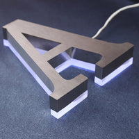 Custom 3D LED Neon & Backlit Letter Signs | Premium Business Logos