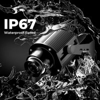 Heavy Duty 110W Waterproof IP67 Gobo Projector | Model RB-K110
