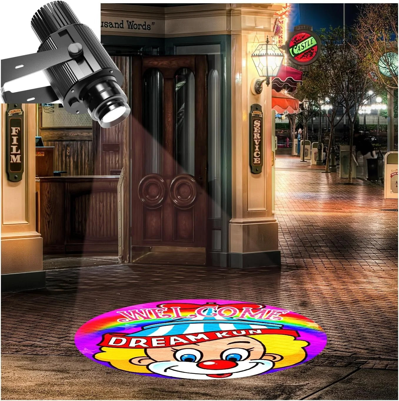 Gobo Projector