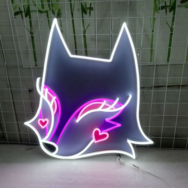 Ahri League of Legends LED neon