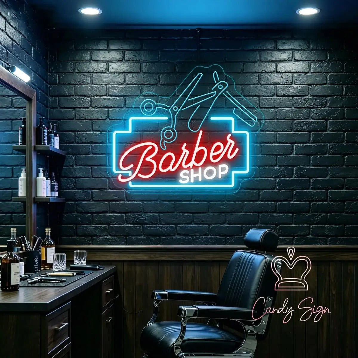 Barabar Shop LED Sign