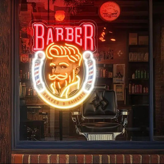 Barabar Vintage LED Neon Sign