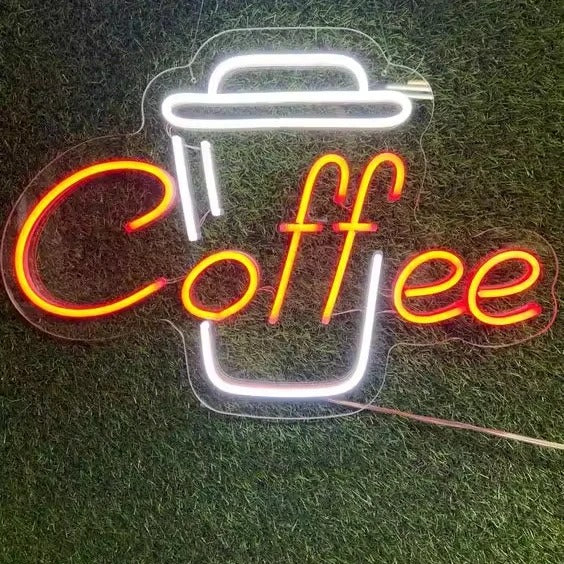 Coffee LED neon sign