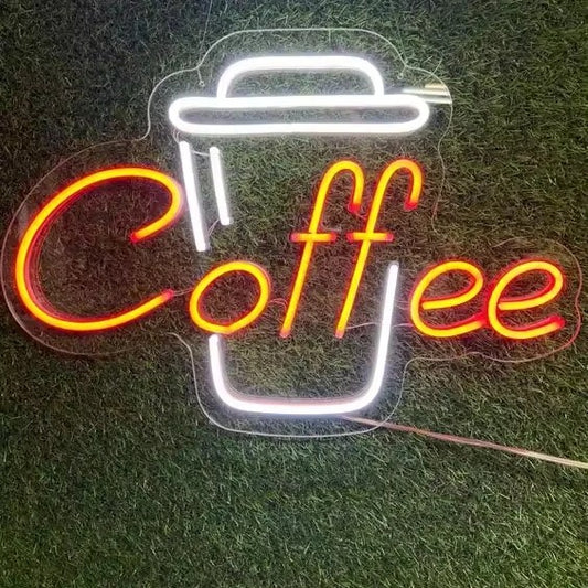 Coffee LED neon sign