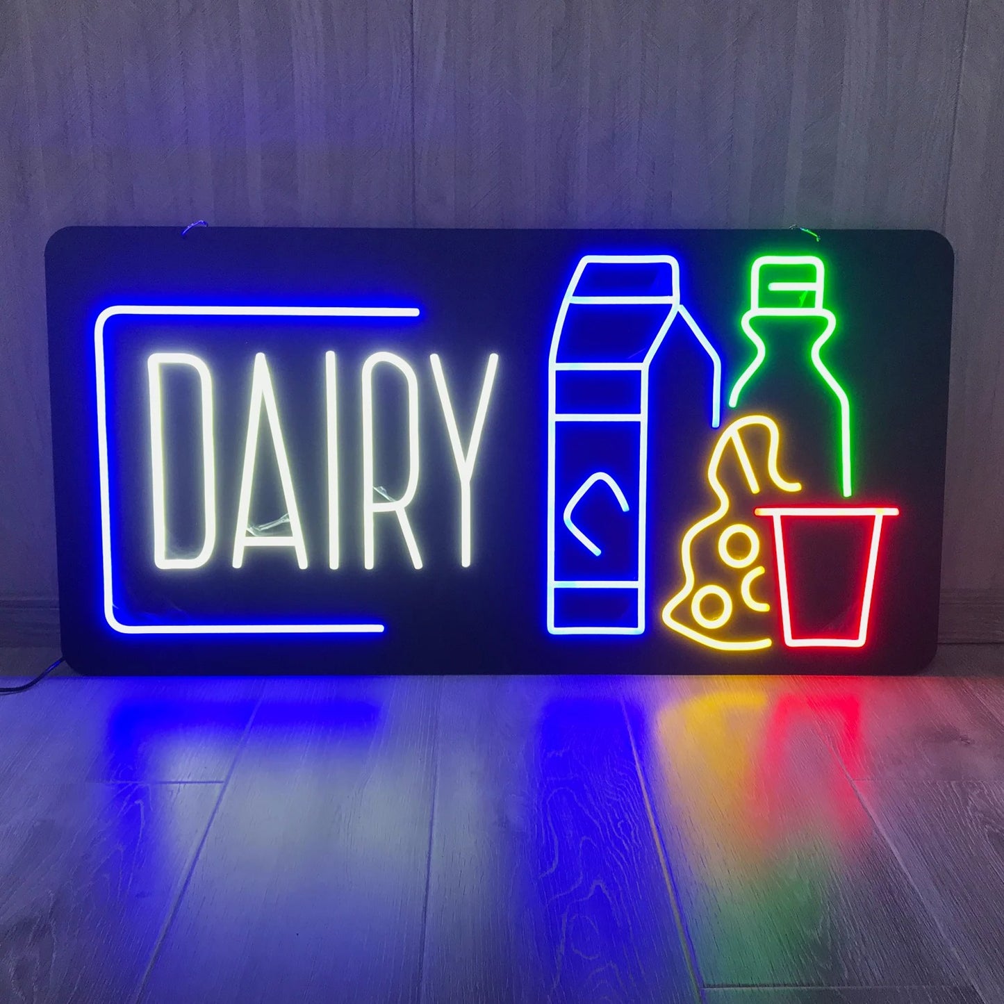 Dairy Store LED Sign
