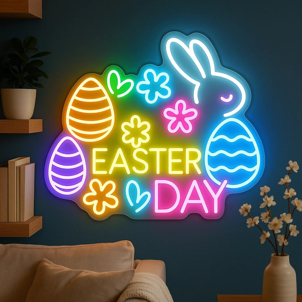 Happy Easter Neon LED Sign