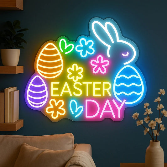 Happy Easter Neon LED Sign