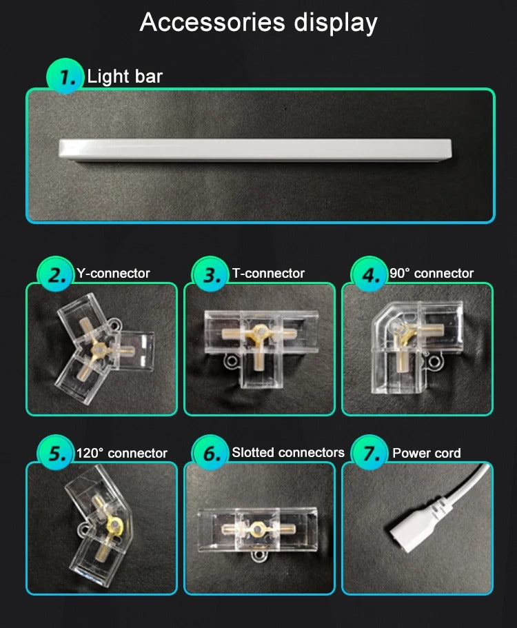 Premium Hexagon LED Lights | Modern Wall & Ceiling Lighting