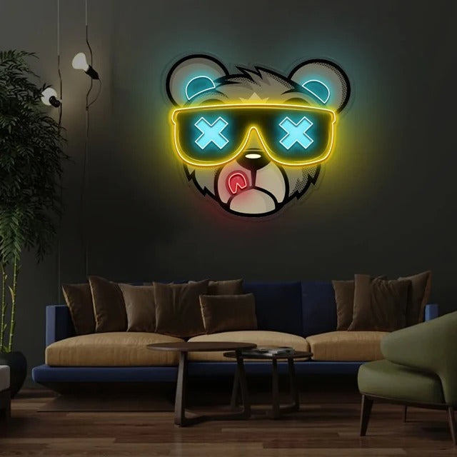 Kid Bed Room Neon LED Decor