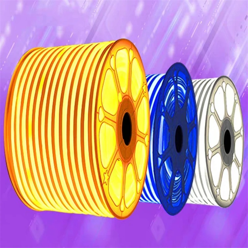 U-Shape LED Neon Flex Silicone Tube – Waterproof & Flexible Housing for Strip Lights