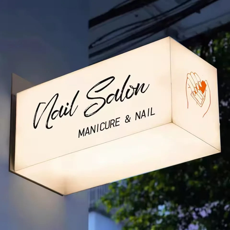 Custom LED Light Box Signs | Outdoor & Indoor Illuminated Storefront Displays