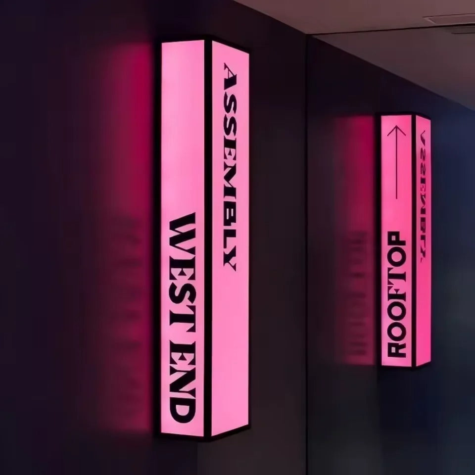Custom LED Light Box Signs | Outdoor & Indoor Illuminated Storefront Displays