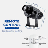 Heavy Duty 110W Waterproof IP67 Gobo Projector | Model RB-K110