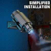 Heavy Duty 110W Waterproof IP67 Gobo Projector | Model RB-K110