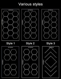 Premium Hexagon LED Lights | Modern Wall & Ceiling Lighting
