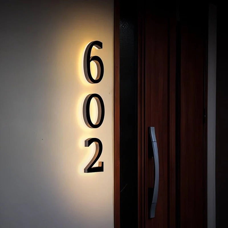 LED Door Plates