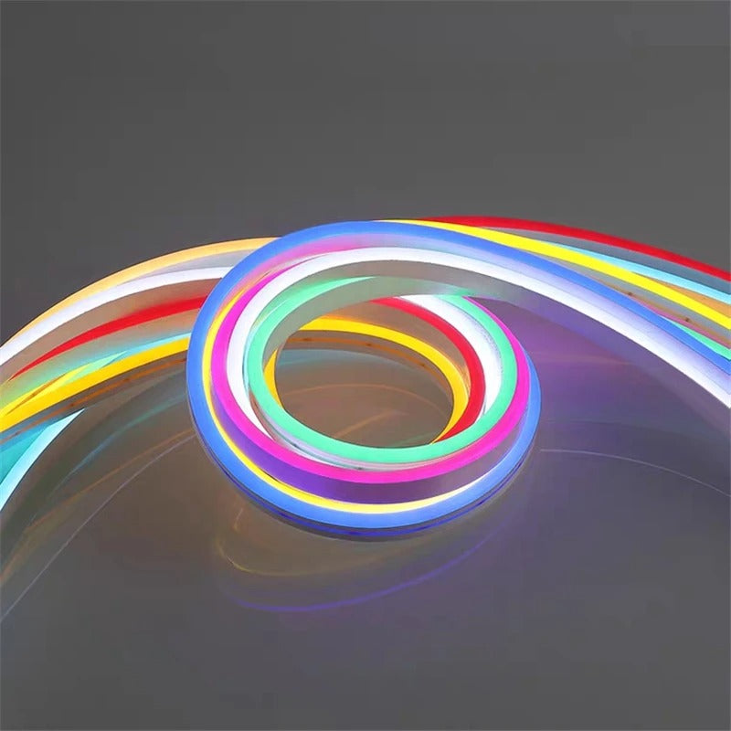 U-Shape LED Neon Flex Silicone Tube – Waterproof & Flexible Housing for Strip Lights