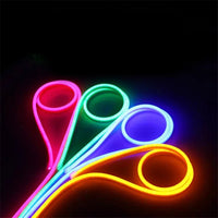 U-Shape LED Neon Flex Silicone Tube – Waterproof & Flexible Housing for Strip Lights