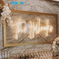 Happy Birthday Neon Sign