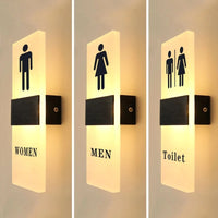 LED Door Plates