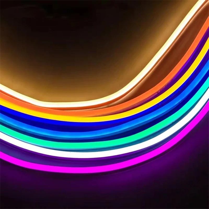 U-Shape LED Neon Flex Silicone Tube – Waterproof & Flexible Housing for Strip Lights