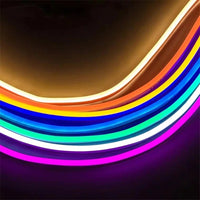 U-Shape LED Neon Flex Silicone Tube – Waterproof & Flexible Housing for Strip Lights